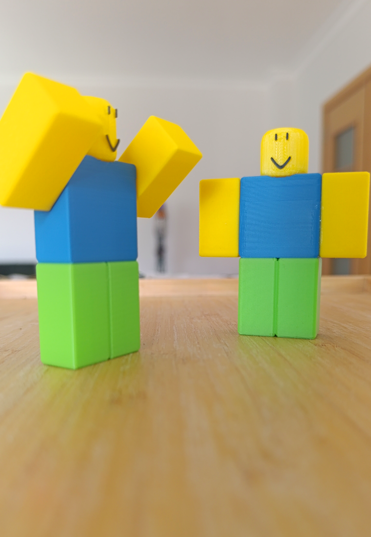 ROBLOX Noob Figürü