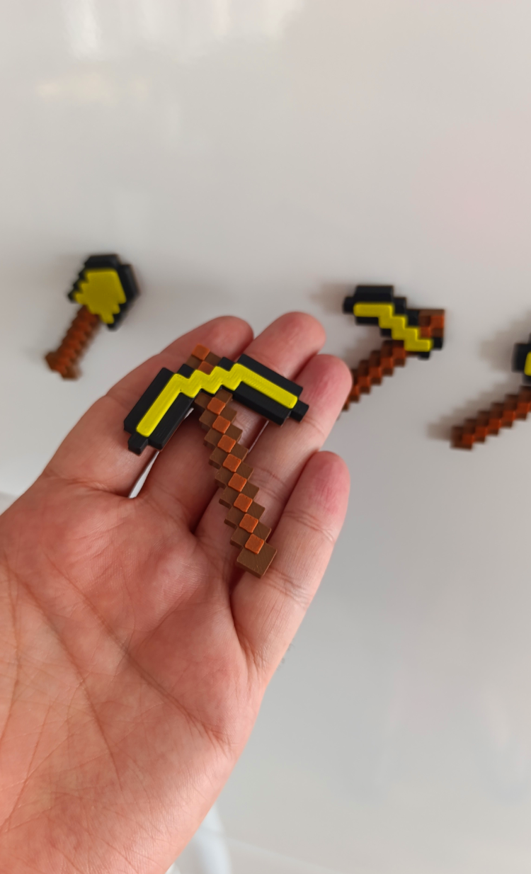 MINECRAFT Altın Magnet Seti