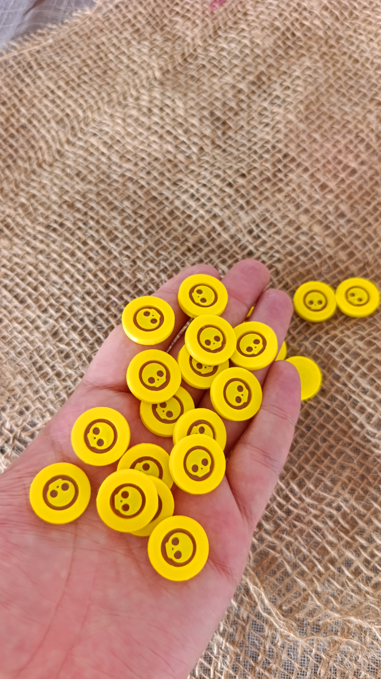 BRAWL STARS Altınları Figürü(50 Adet)