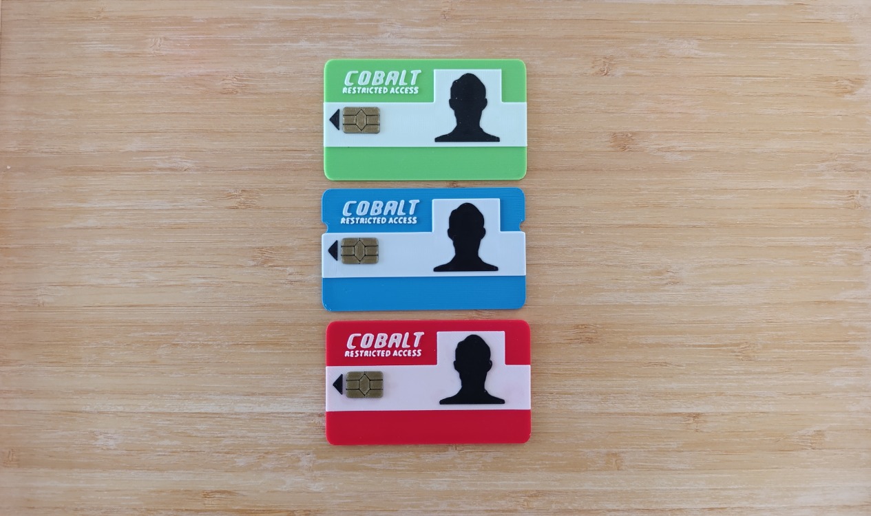 RUST Kartları(Keycards) Seti