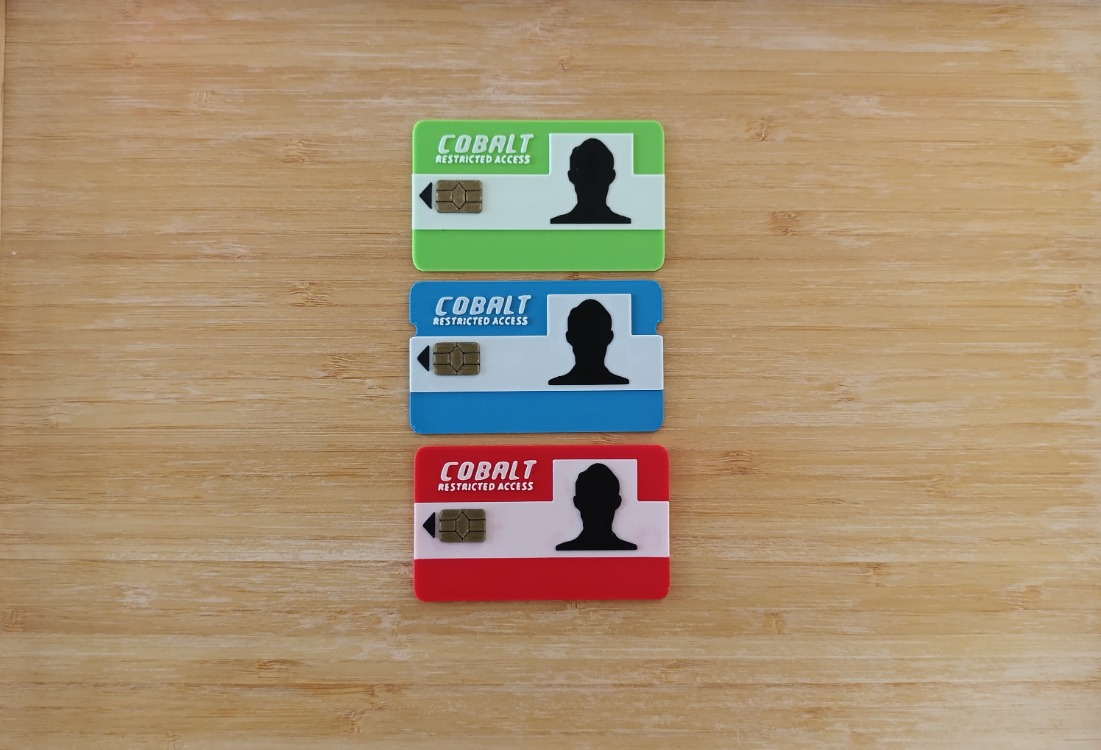 RUST Kartları(Keycards) Seti