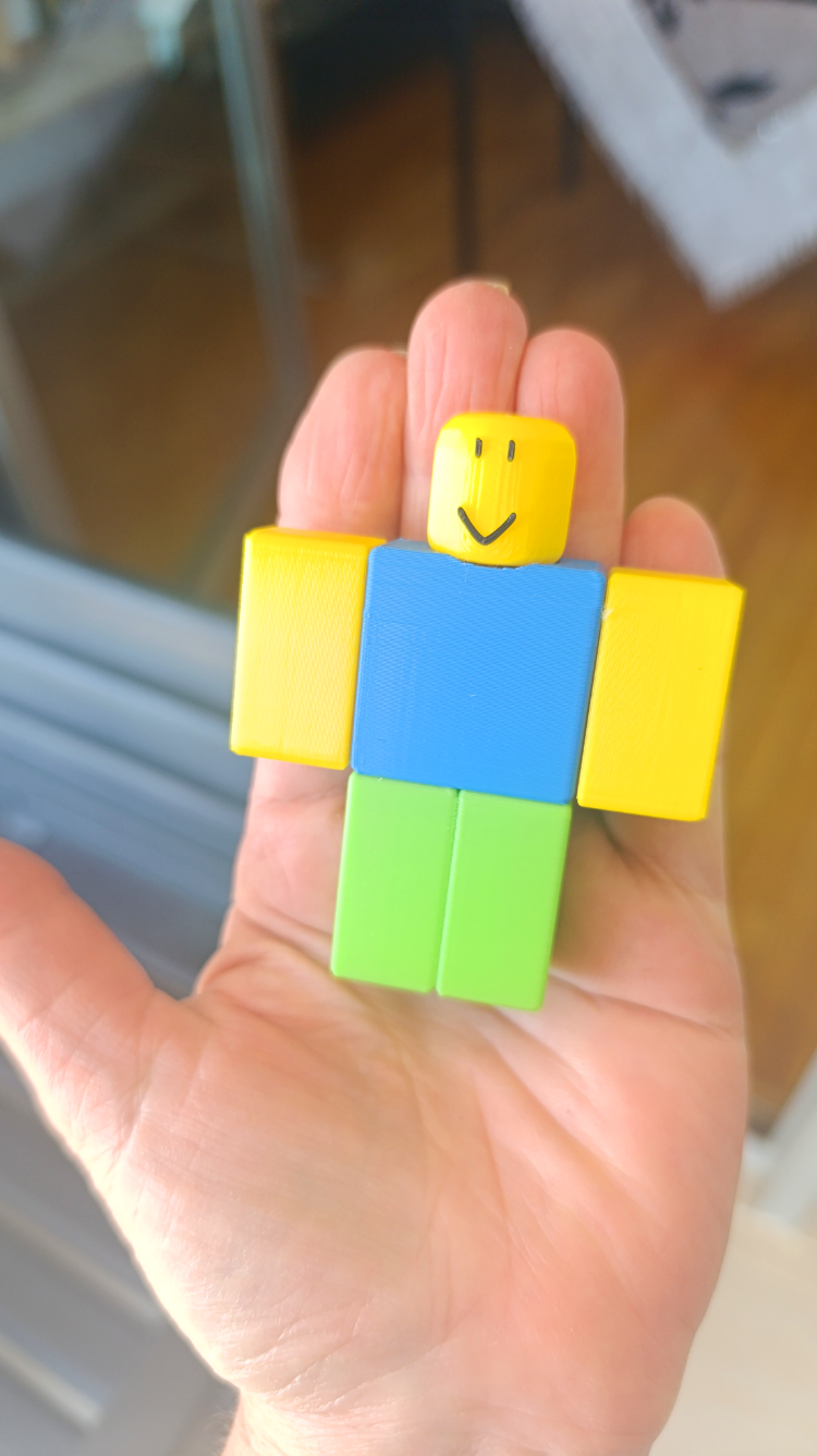 ROBLOX Noob Figürü