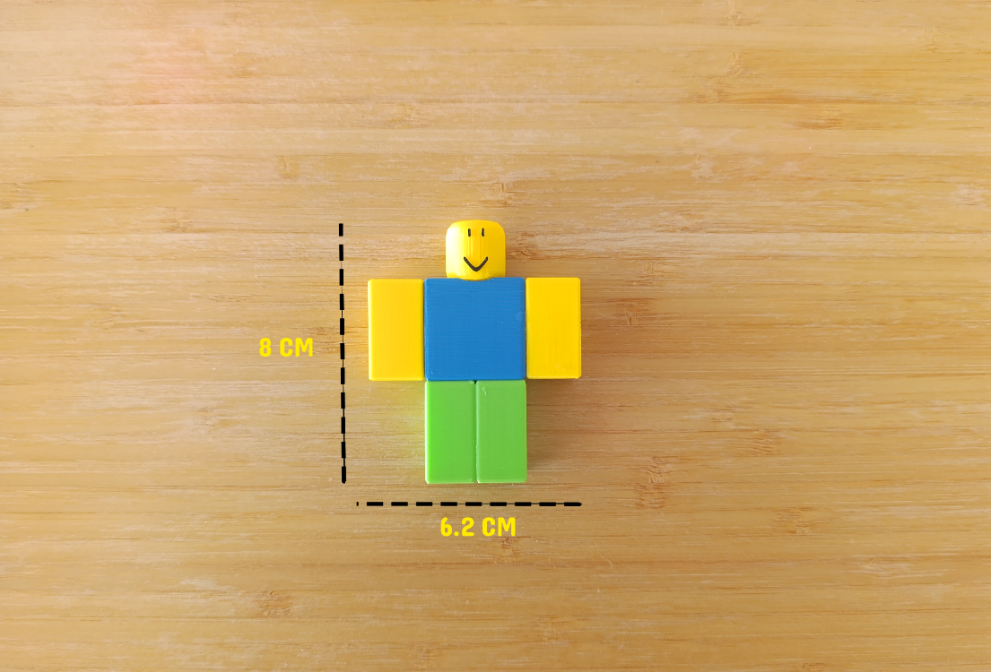 ROBLOX Noob Figürü