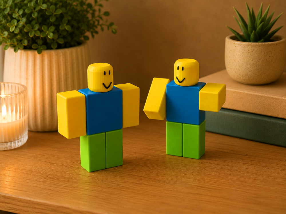 ROBLOX Noob Figürü