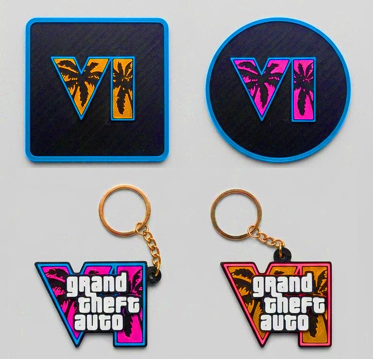 GTA 6 Temalı Gamer Koleksiyon Seti