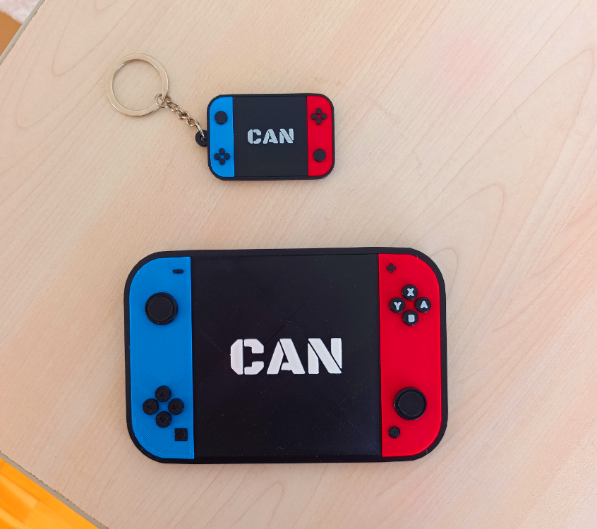 İsminize Özel Gamer Seti | Tabela + Anahtarlık