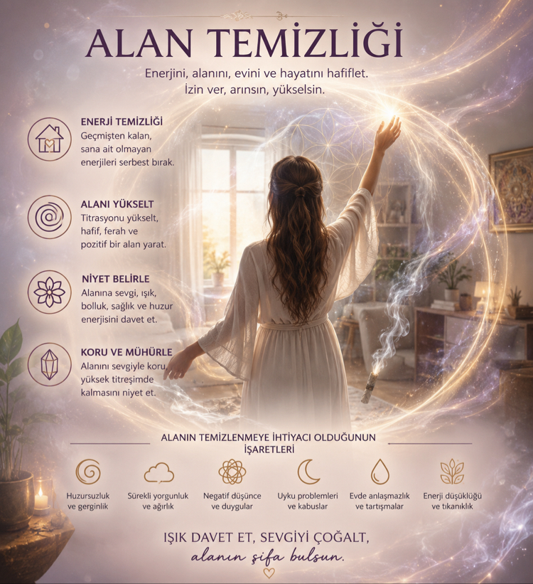 Alan temizliği Entiti kolaylaştırma