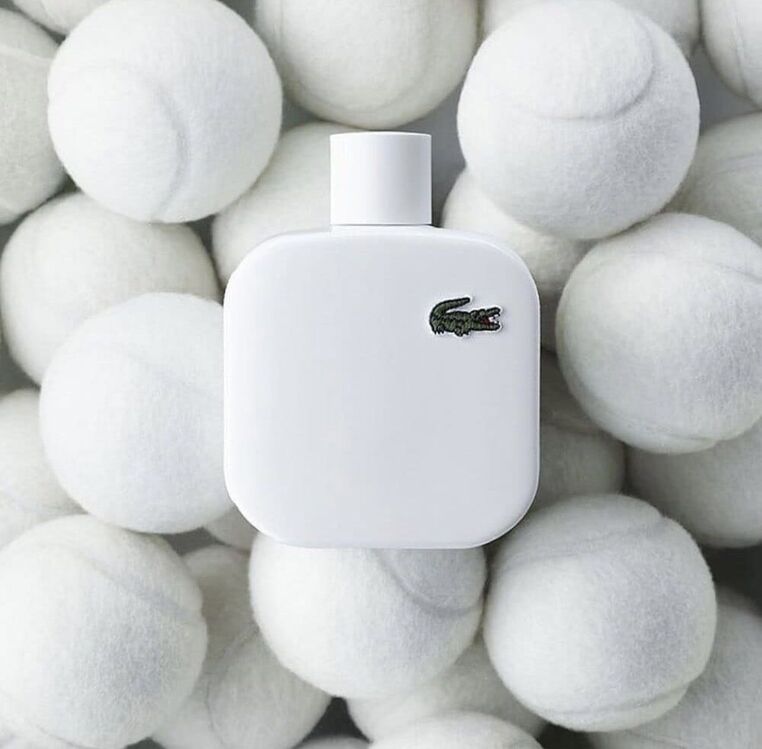 Lacoste White Male 100 ML