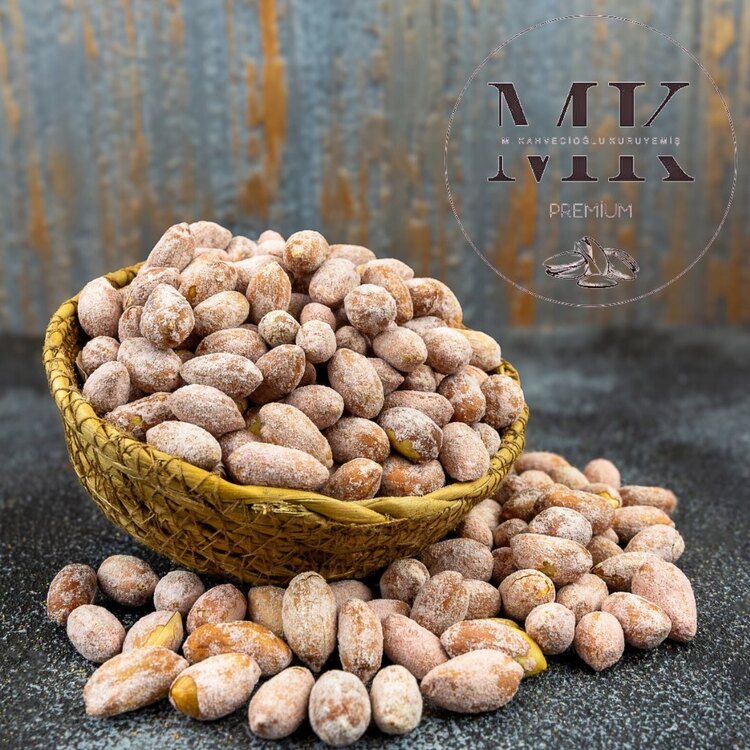 TUZLU FISTIK (500GR)