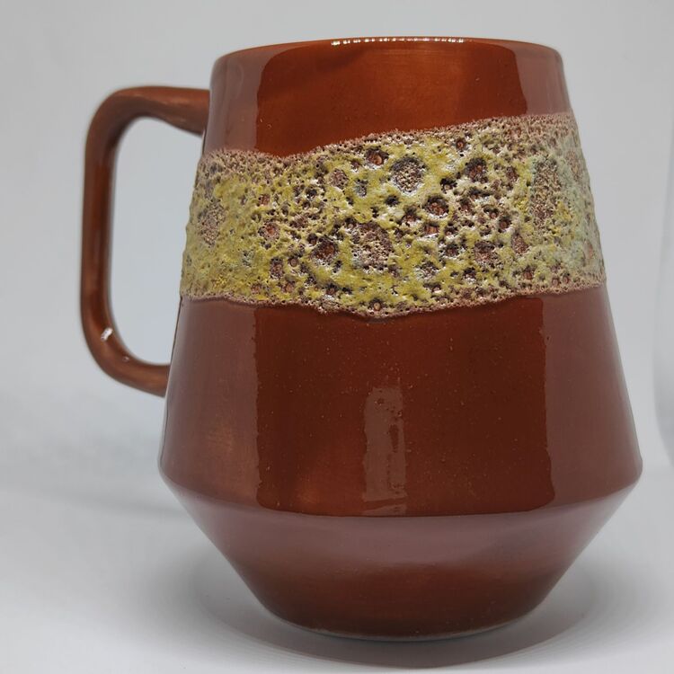 Red Sand Mug