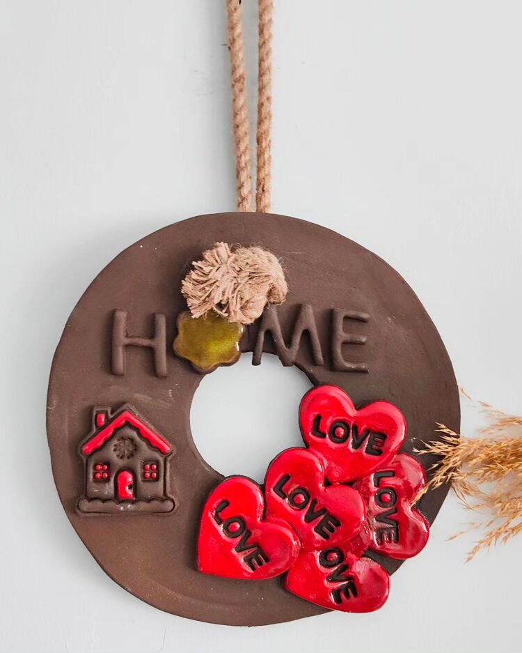 Home kapı süsü