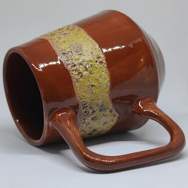 Red Sand Mug