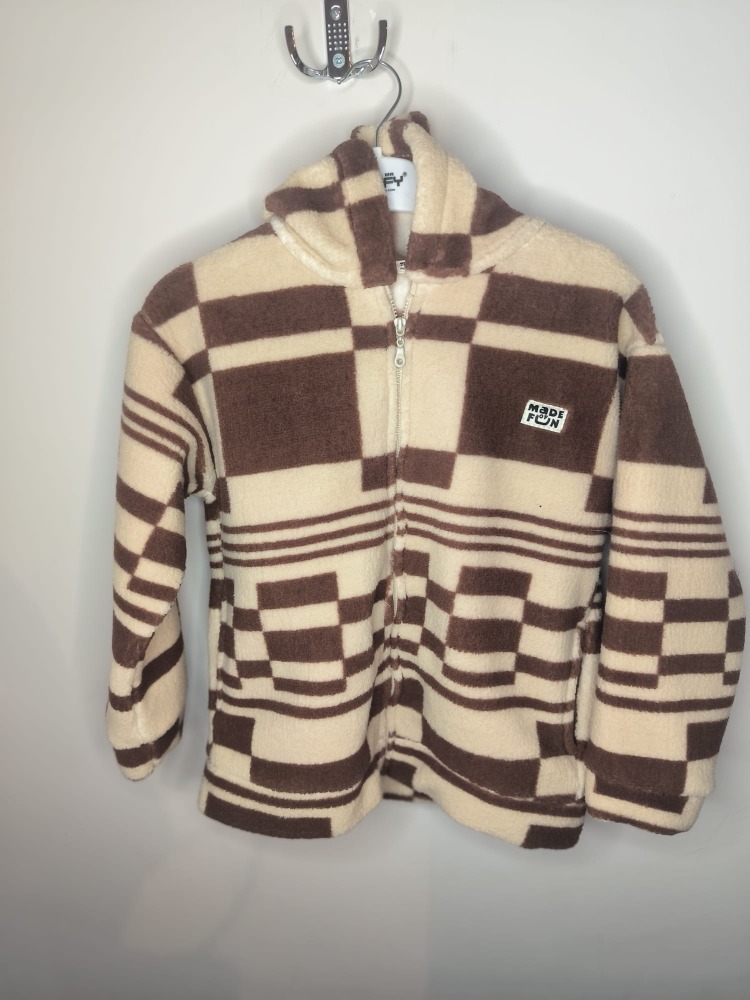 KAPŞONLU POLAR HIRKA