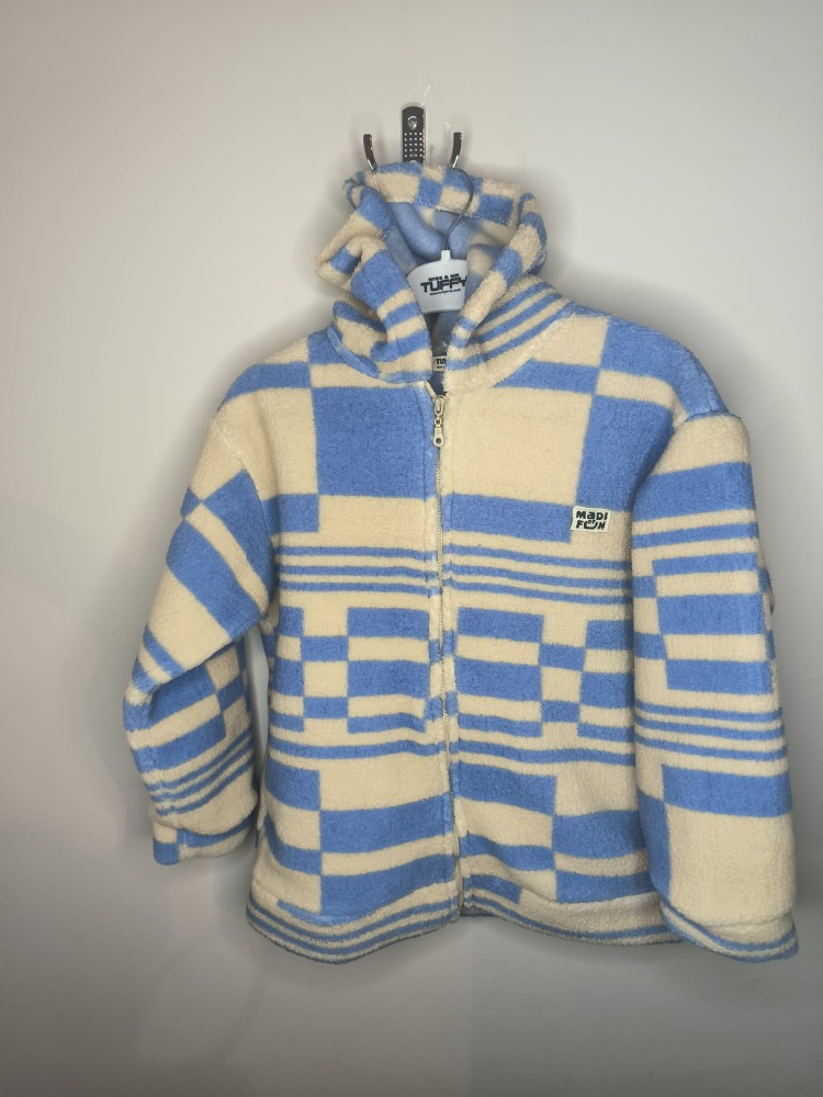 KAPŞONLU POLAR HIRKA