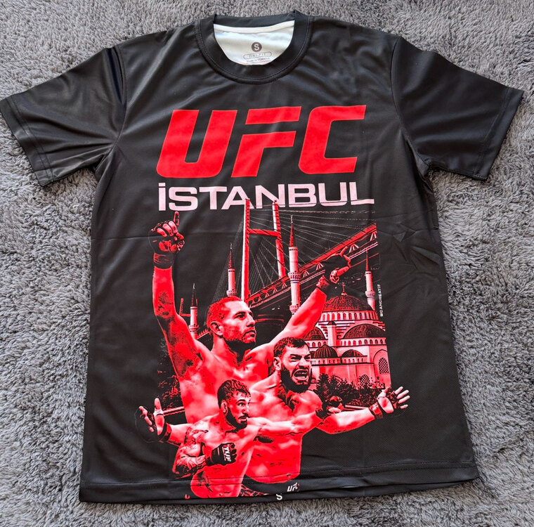 UFC İSTANBUL sadece tişört