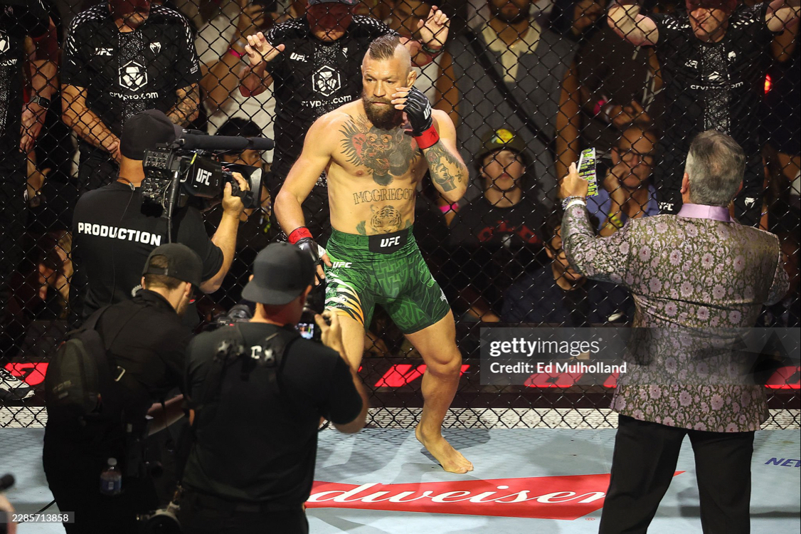 Conor Mcgregor UFC329 Özel seri