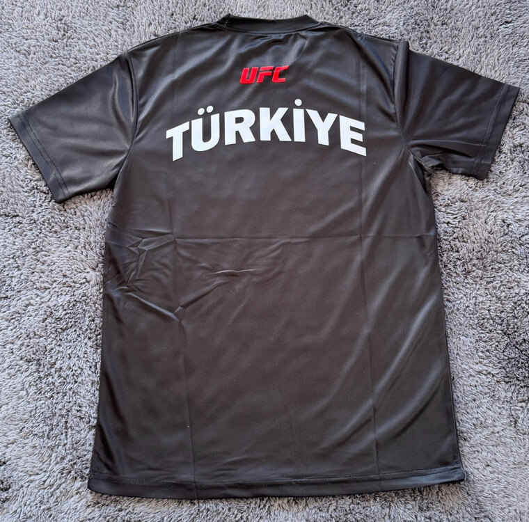 UFC İSTANBUL sadece tişört
