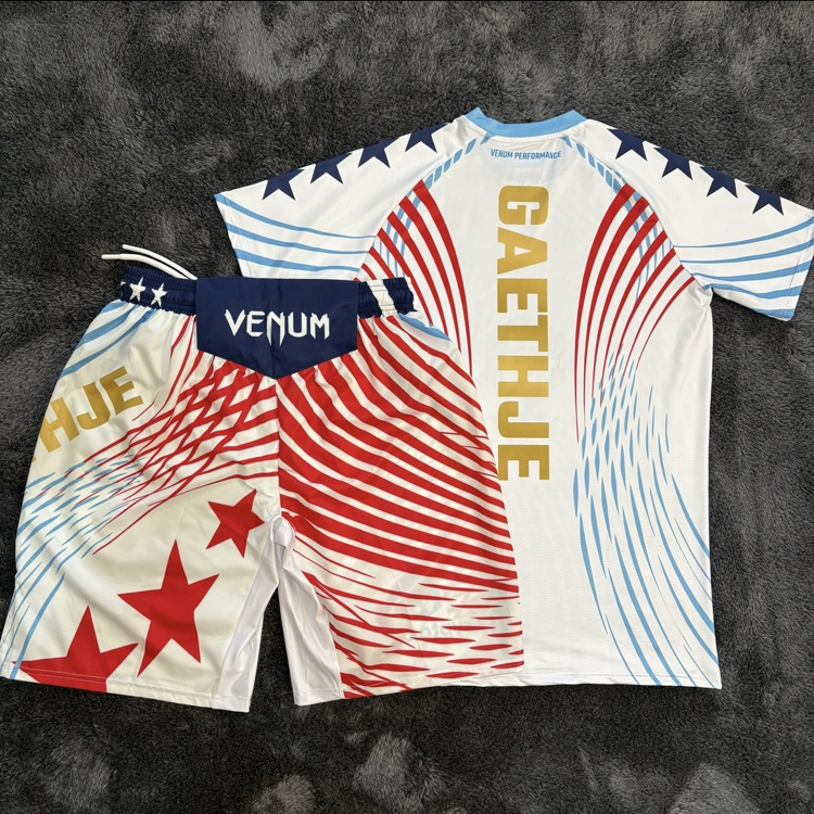 Justin Gaethje White House A++
