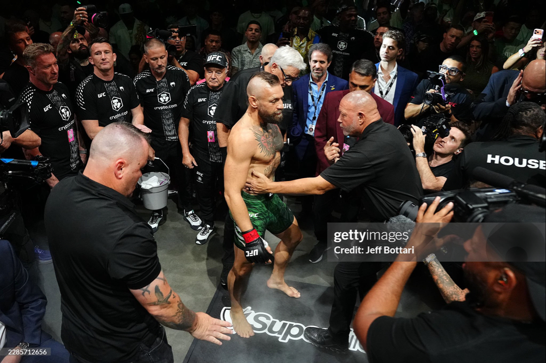 Conor Mcgregor UFC329 Özel seri