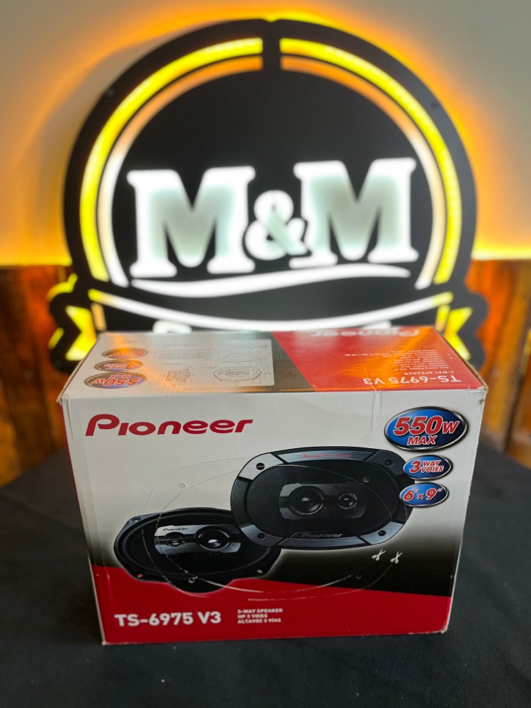 PİONEER 6975 V3 OVAL