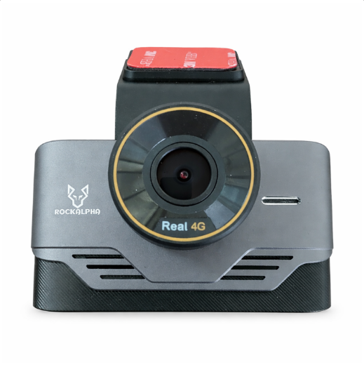 ROCKALPHA RA-402 UZAKTAN İZLEMELİ SİM KARTLI 4G ÖN VE ARKA ARAÇ KAYIT KAMERASI