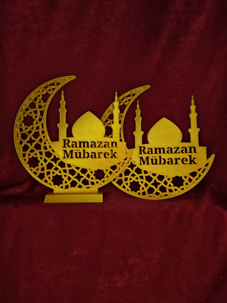Ramazan Mübarek Dekorasyonu