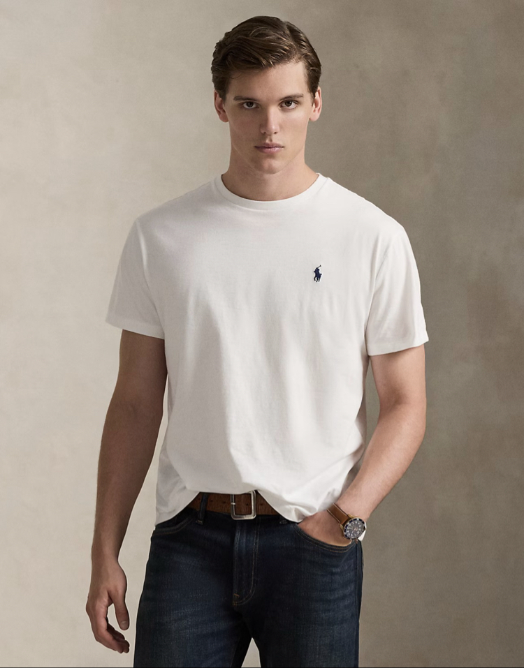 Polo Ralph Lauren T-shirt ( Beyaz )