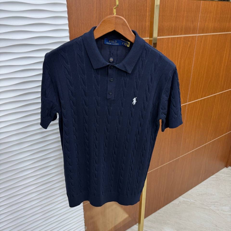 Polo Ralph Lauren Triko yakalı ( Lacivert )