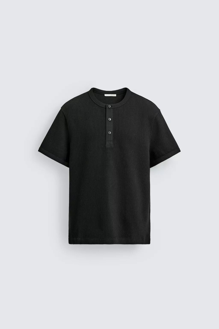 Zara Henley Tişört 