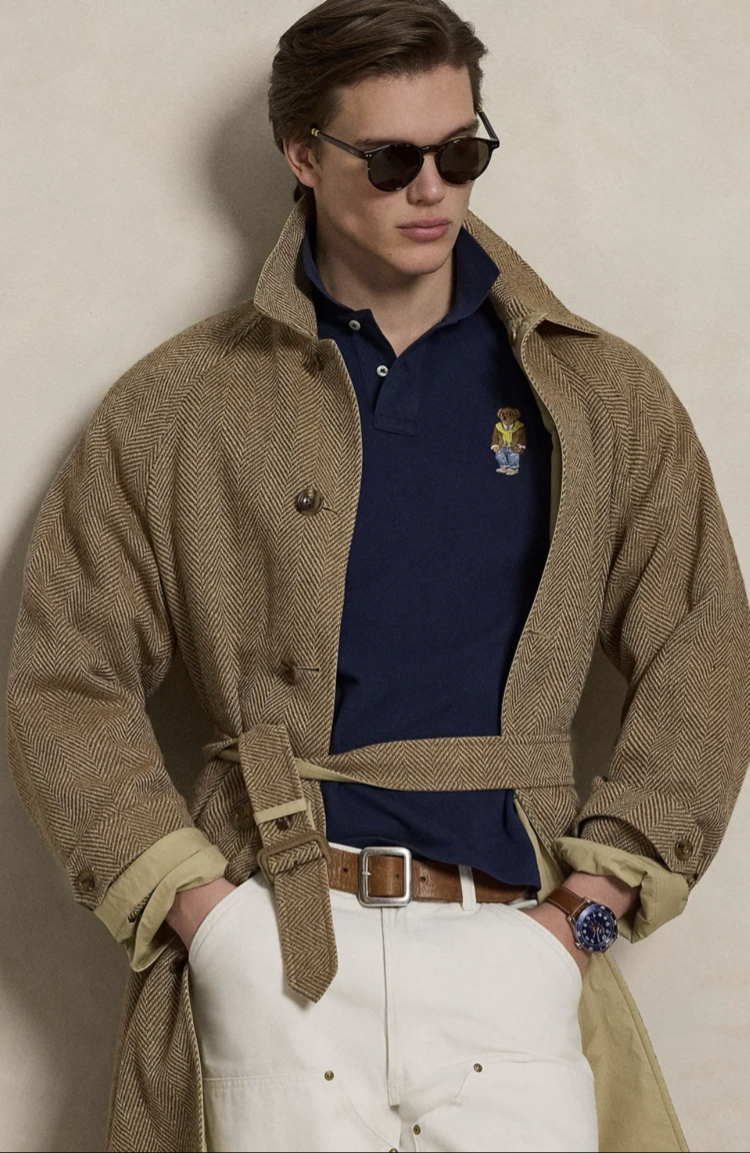 Polo Ralph Lauren Bear ( Lacivert )