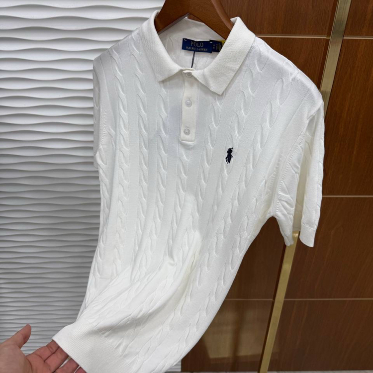 Polo Ralph Lauren Triko yakalı ( Beyaz )