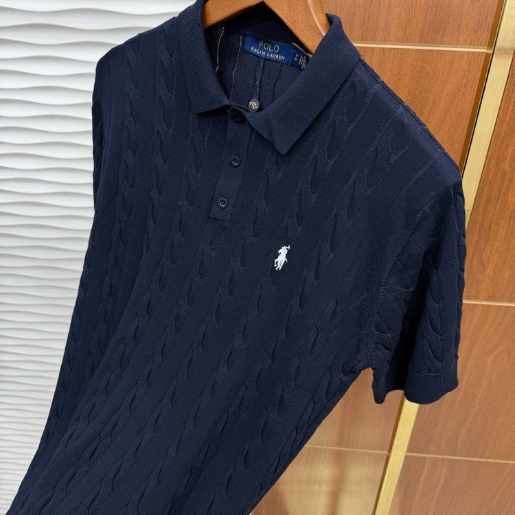 Polo Ralph Lauren Triko yakalı ( Lacivert )