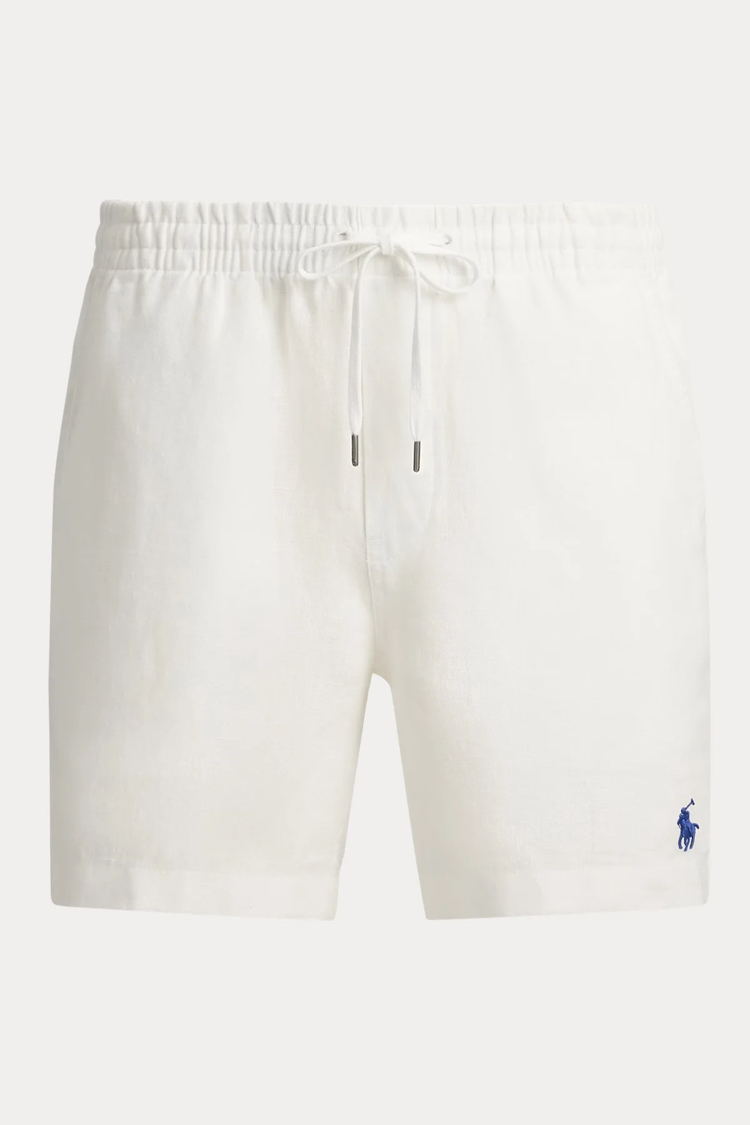 Ralph Lauren Keten Şort ( Beyaz )