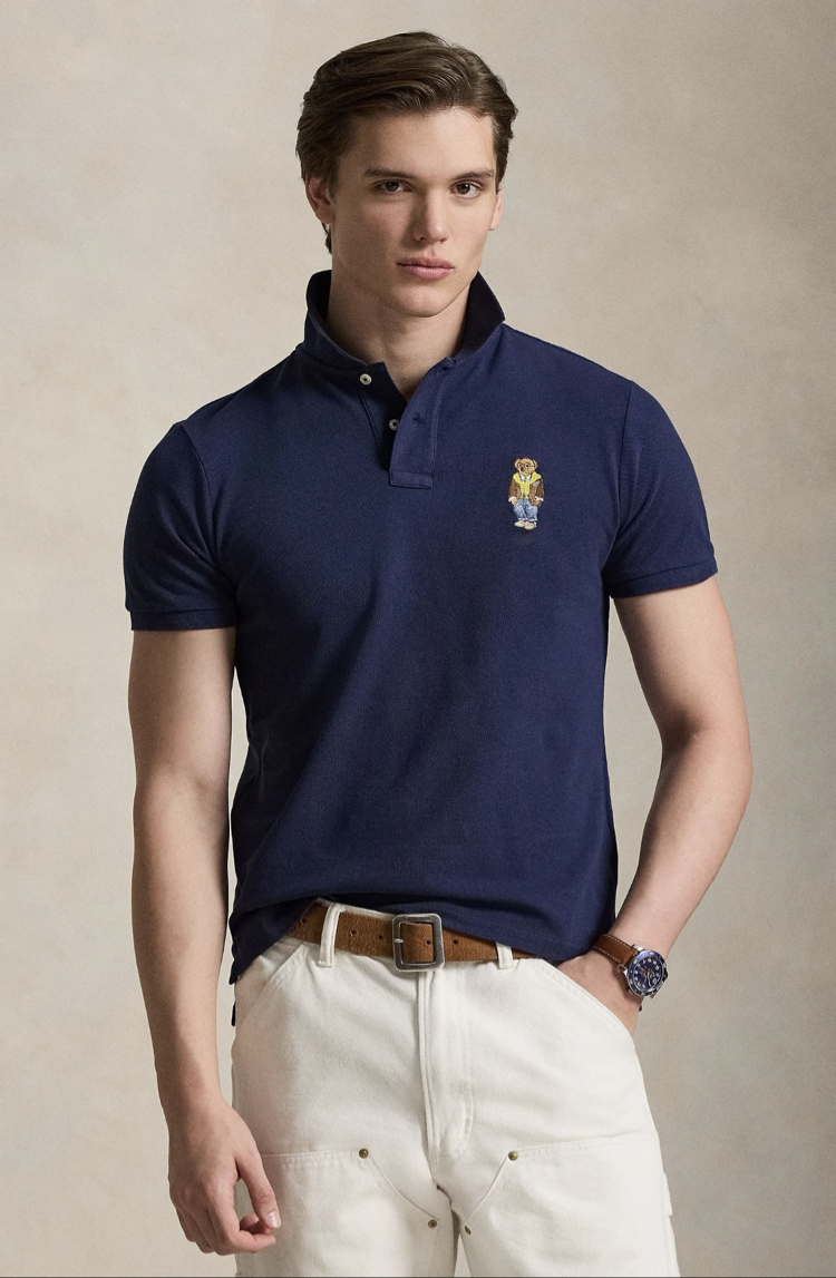Polo Ralph Lauren Bear ( Lacivert )