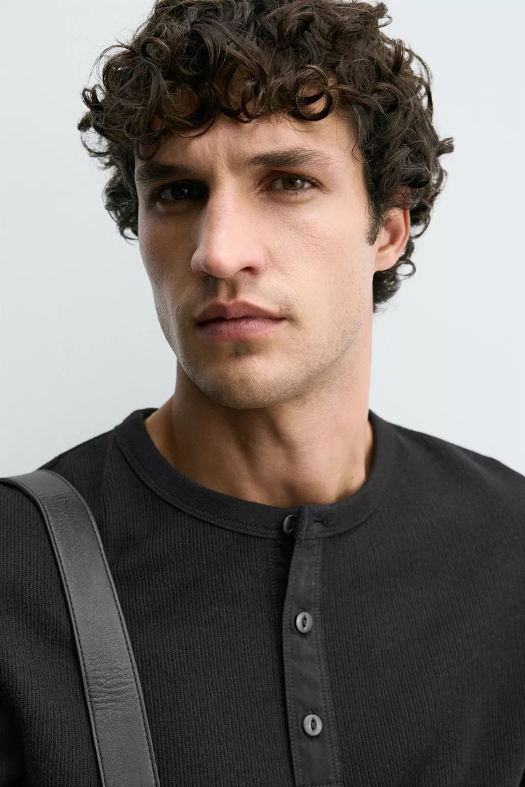Zara Henley Tişört 