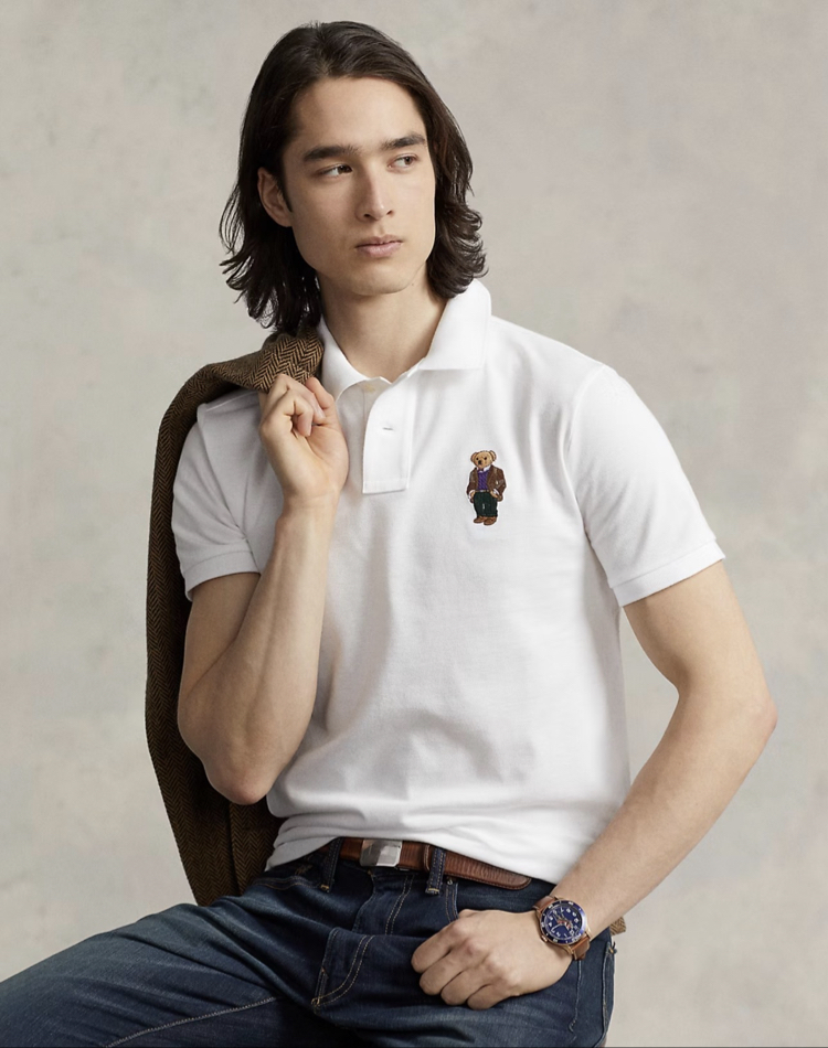 Polo Ralph Lauren Bear ( Beyaz )