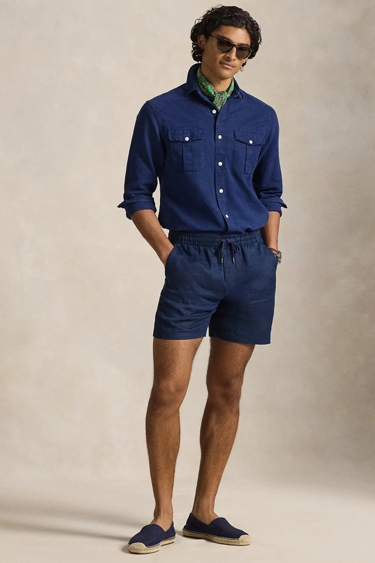 Ralph Lauren Keten şort ( Lacivert )