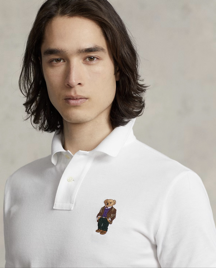 Polo Ralph Lauren Bear ( Beyaz )