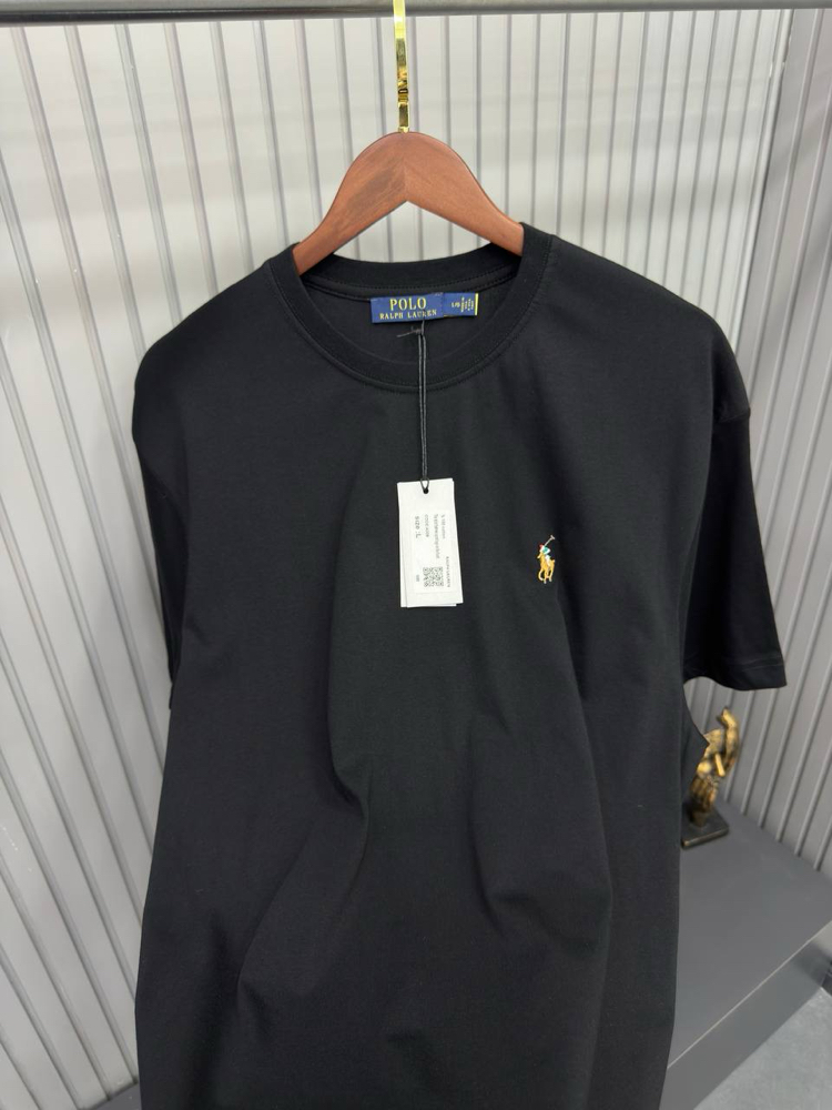 Golden Polo Ralph Lauren T-shirt (siyah)