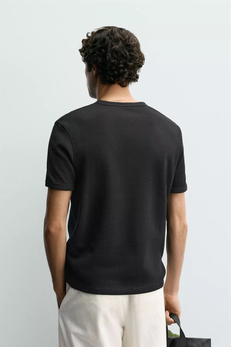 Zara Henley Tişört 