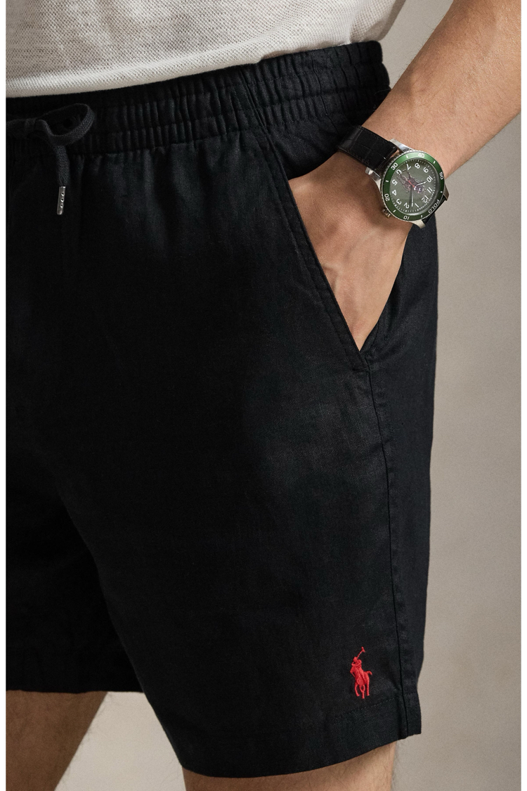 Ralph Lauren Keten Şort ( Siyah )