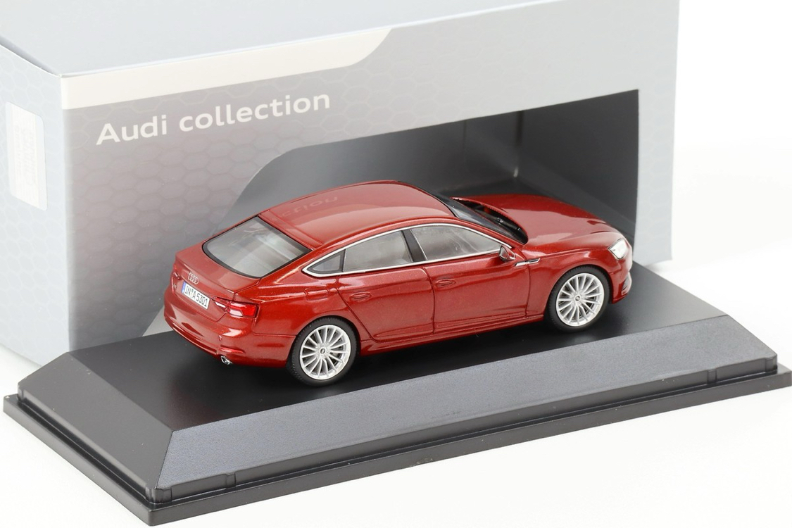 Audi A5 Sportback Kırmızı 1/43 