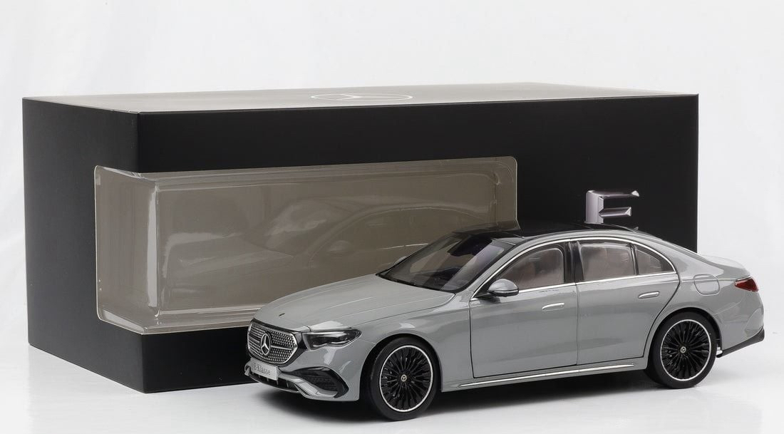 Mercedes E Class W214 1/18 Nardo Gray