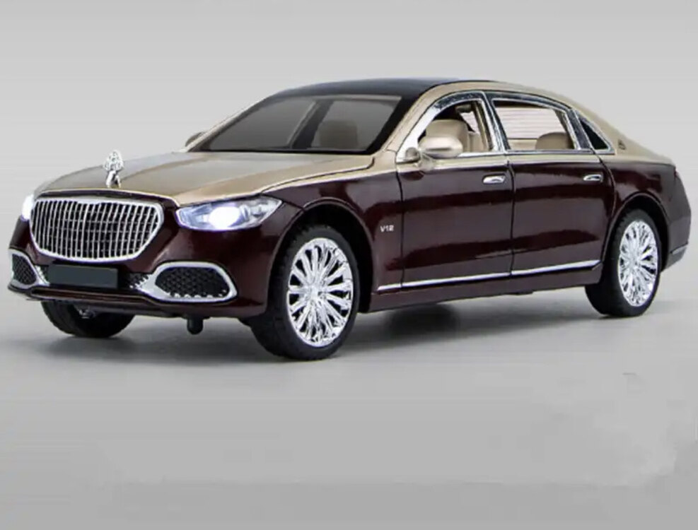 Mercedes Maybach S680