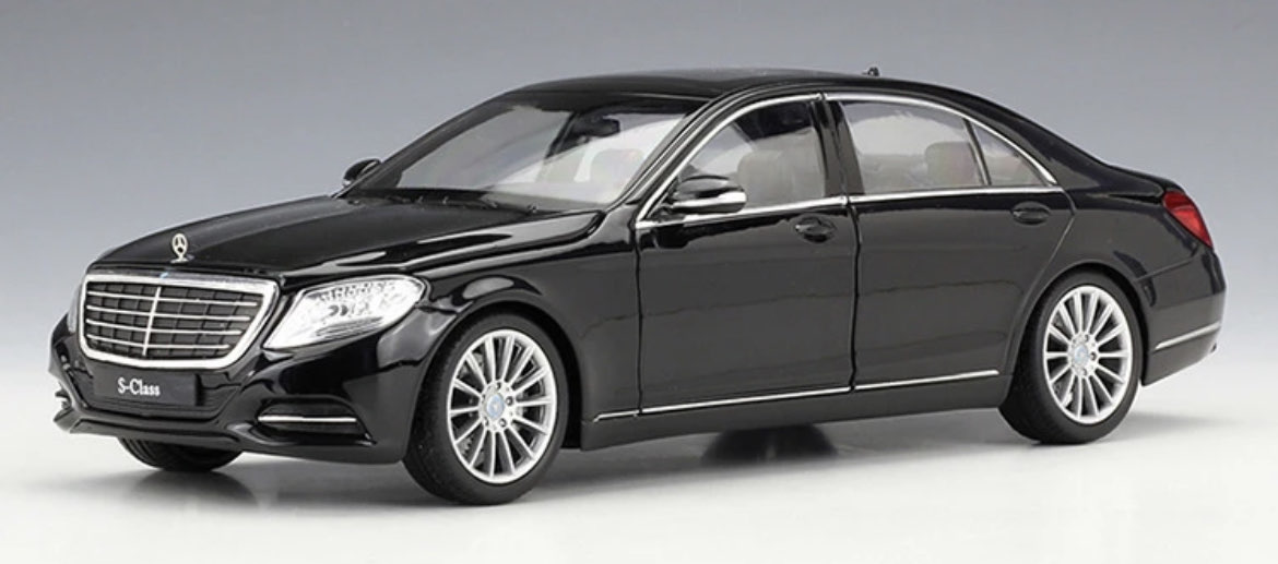 Mercedes S Class 
