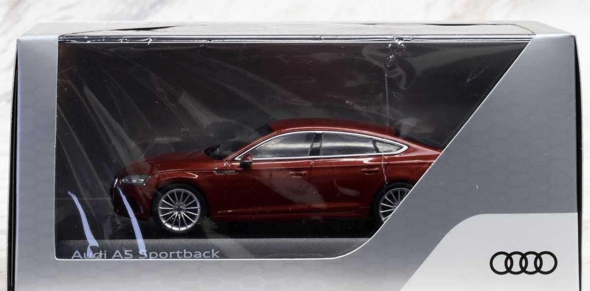 Audi A5 Sportback Kırmızı 1/43 