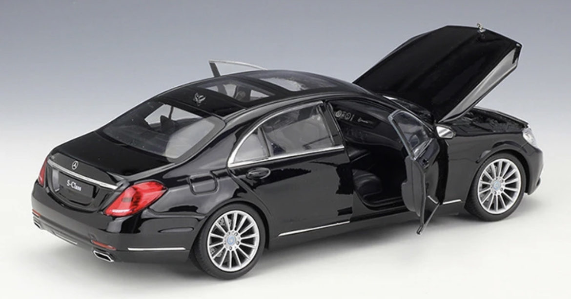 Mercedes S Class 