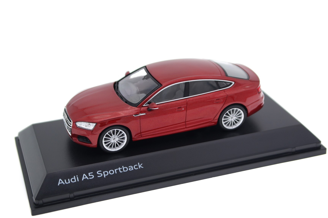 Audi A5 Sportback Kırmızı 1/43 