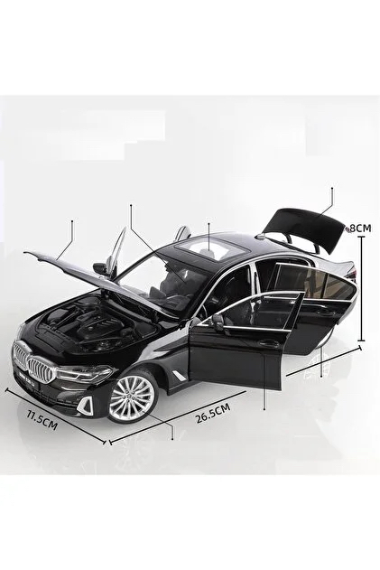 Bmw 5 Serisi G30 Siyah 1/18