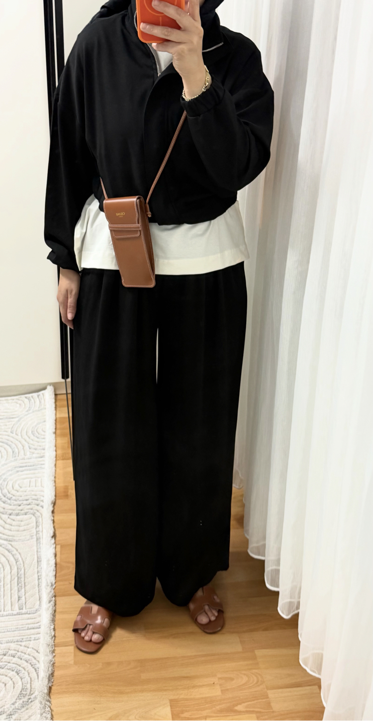 Oysho takım siyah